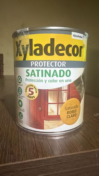 Xyladecor Protector Satinado Roble Claro 2 latas
