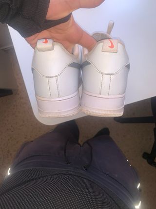 Nike Air Force 1 Beige/Blanco
