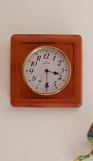 Orologio da parete Junghans al quarzo