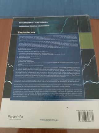 Electrotecnia: Ciclos formativos Grado medio