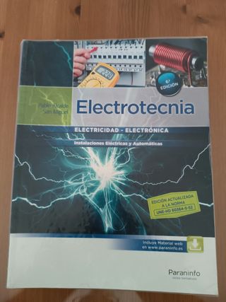 Electrotecnia: Ciclos formativos Grado medio