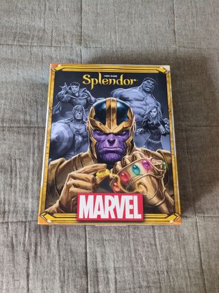 Juego de Mesa Splendor Marvel en francés 