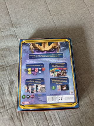 Juego de Mesa Splendor Marvel en francés 