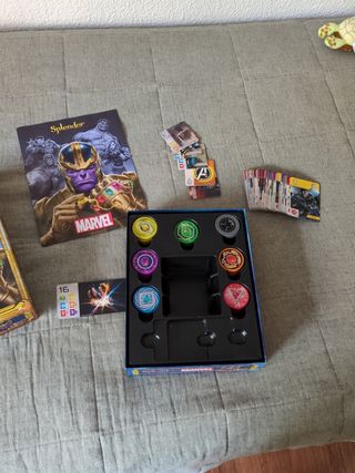 Juego de Mesa Splendor Marvel en francés 