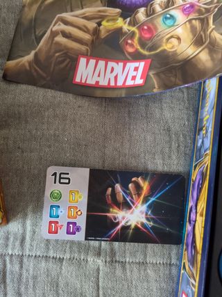 Juego de Mesa Splendor Marvel en francés 