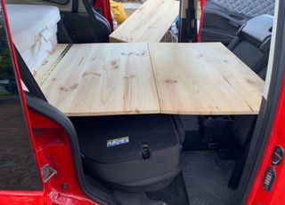 Mueble Camper Furgoneta Pequeña