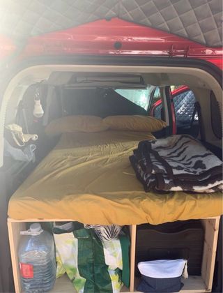 Mueble Camper Furgoneta Pequeña
