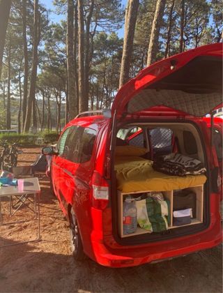 Mueble Camper Furgoneta Pequeña