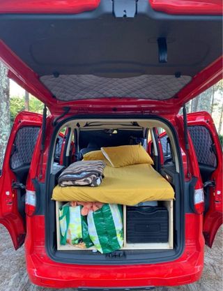 Mueble Camper Furgoneta Pequeña