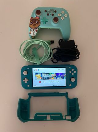Nintendo Switch Lite azul