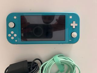 Nintendo Switch Lite azul
