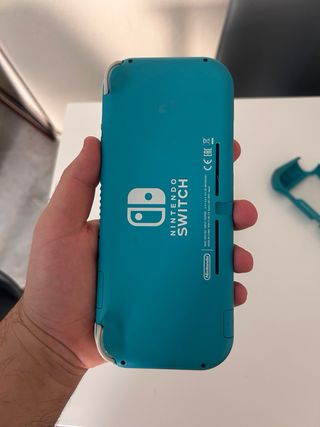 Nintendo Switch Lite azul
