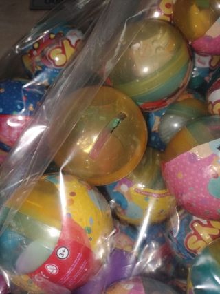 Bolas vending de 68mm, 100 unidades por saco
