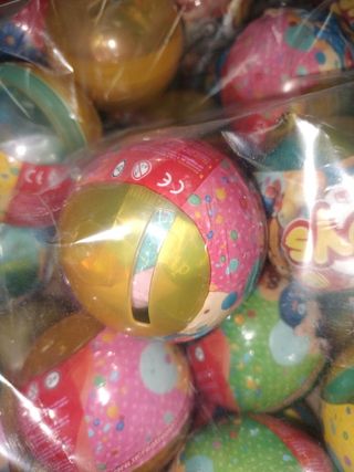 Bolas vending de 68mm, 100 unidades por saco
