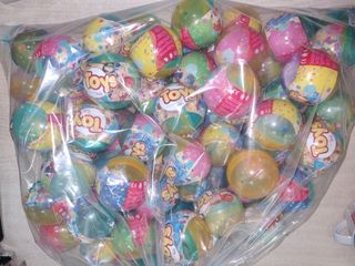 Bolas vending de 68mm, 100 unidades por saco