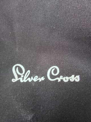 Saco de silla de paseo Silver Cross negro