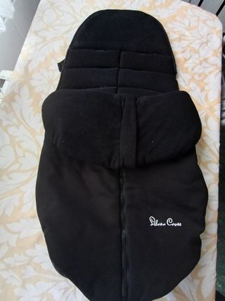 Saco de silla de paseo Silver Cross negro