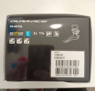 Desviador Shimano Dura-Ace Di2 FD-R9150 11v

