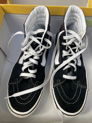 Vans SK8-Hi Negras