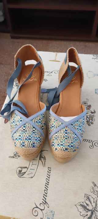 Zapatos de cuña Unisa mujer