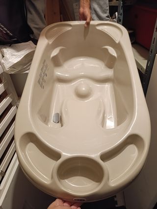 Bañera Jane plegable