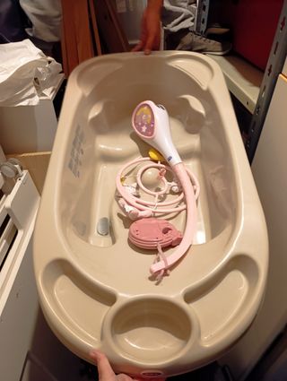 Bañera Jane plegable