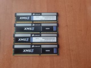 4x Memorias Corsair XMS3 DDR3 16GB 1600MHz
