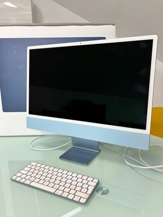 iMac 24 2023 Azul/Plata