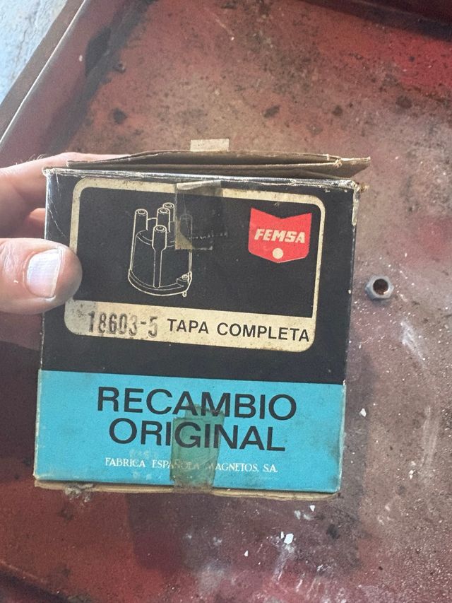 Tapa Delco FEMSA 18603-5