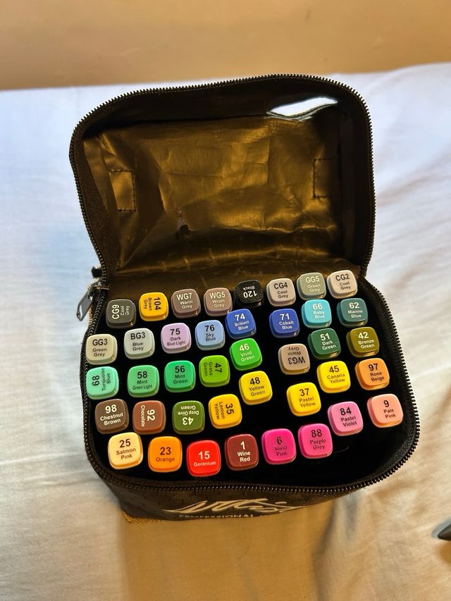 Rotuladores Artist Profesionales 40uds