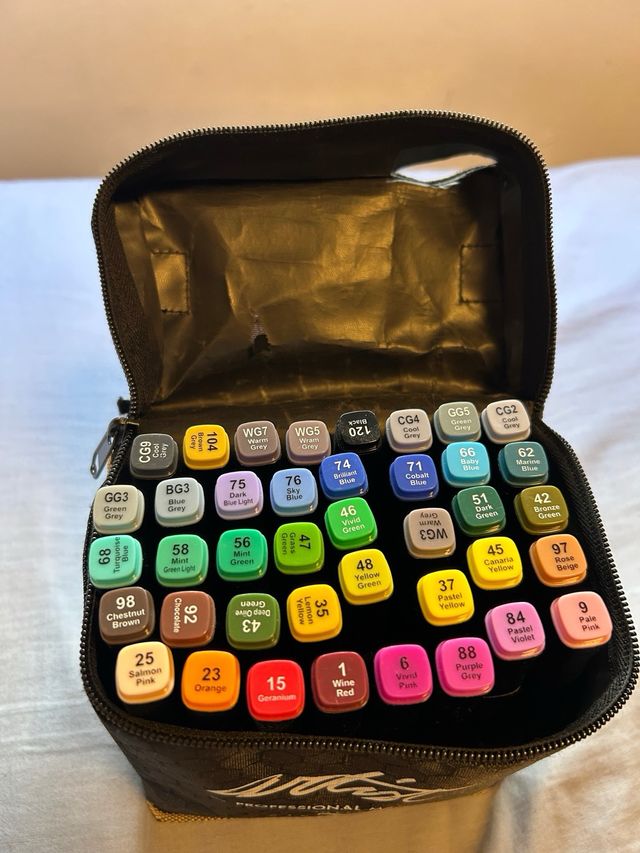 Rotuladores Artist Profesionales 40uds