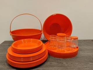 Set picnic Guzzini Pic boll anni 60/70