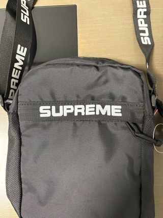 Bandolera Supreme Negra Cordura