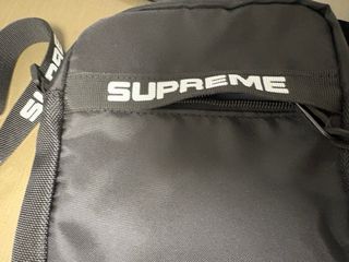 Bandolera Supreme Negra Cordura