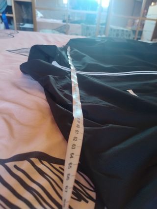 Chaqueta Hummel Negra y Gris