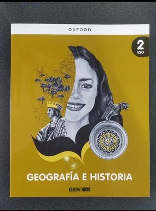 Geografía e historia 2° ESO Oxford