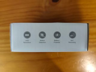 Cámara Portátil Wifi Seguridad