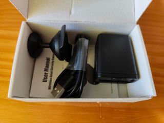 Cámara Portátil Wifi Seguridad