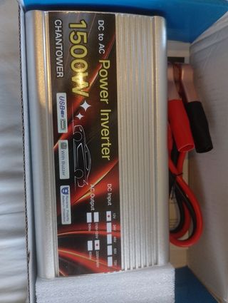 Inversor de Potencia 1500W DC a AC