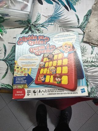 Juego ¿Quién es Quién? Quem é Quem?