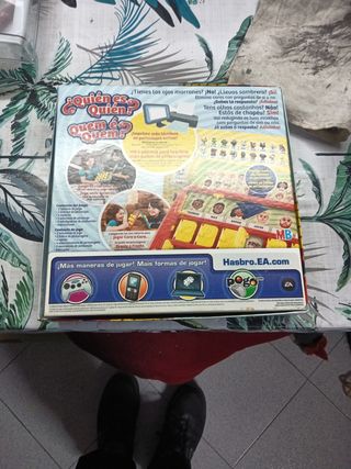 Juego ¿Quién es Quién? Quem é Quem?