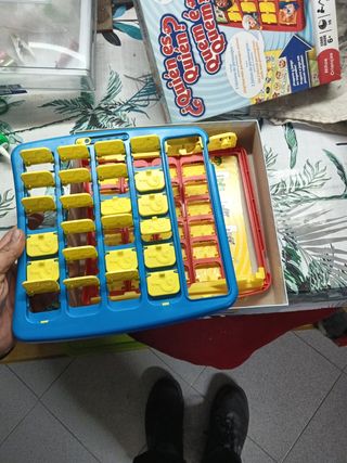 Juego ¿Quién es Quién? Quem é Quem?