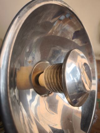 Calefactor parabólico eléctrico años 60