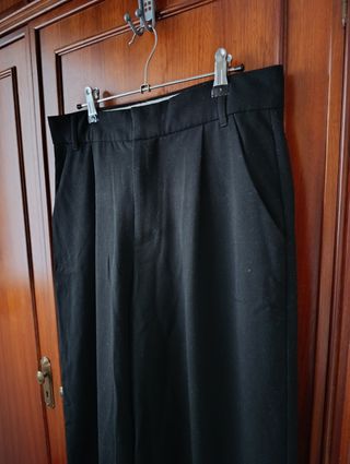 Pantalones negros Zara