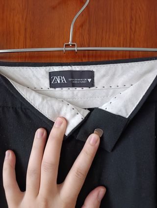 Pantalones negros Zara