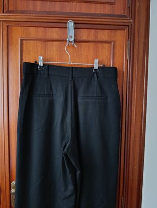 Pantalones negros Zara
