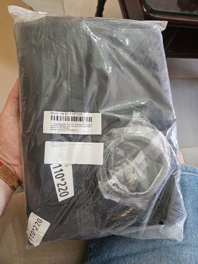 Mosquitera magnética 110x220