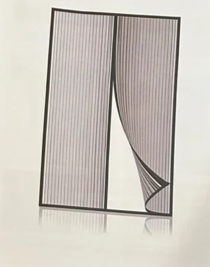 Mosquitera magnética 110x220