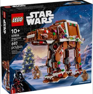 LEGO Star Wars 40806 Pan di zenzero AT-AT