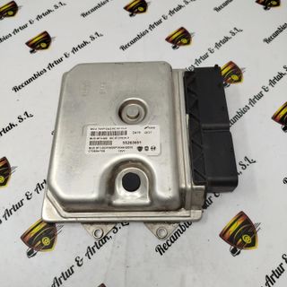 Centralita del motor FIAT FIORINO 55263691 MJD8F3QD BC0137834A